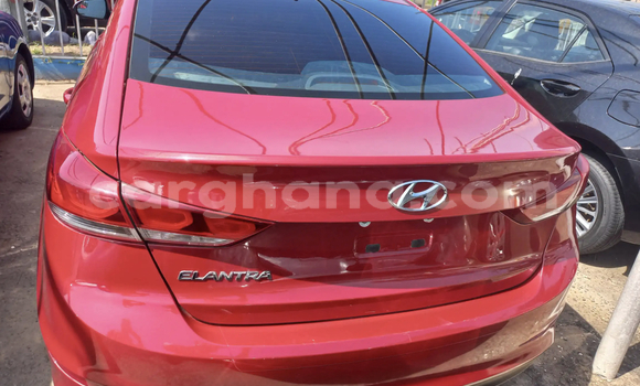 Sayi Na hannu Hyundai Elantra Red Mota in Accra a Greater Accra Sayi Na hannu Hyundai Elantra Red Mota in Accra a Greater Accra