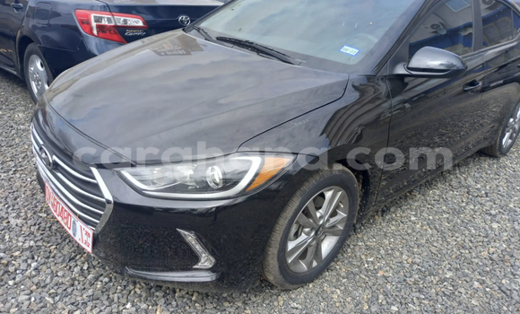 Sayi Na hannu Hyundai Elantra Black Mota in Accra a Greater Accra Sayi Na hannu Hyundai Elantra Black Mota in Accra a Greater Accra