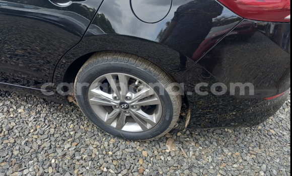 Sayi Na hannu Hyundai Elantra Black Mota in Accra a Greater Accra Sayi Na hannu Hyundai Elantra Black Mota in Accra a Greater Accra