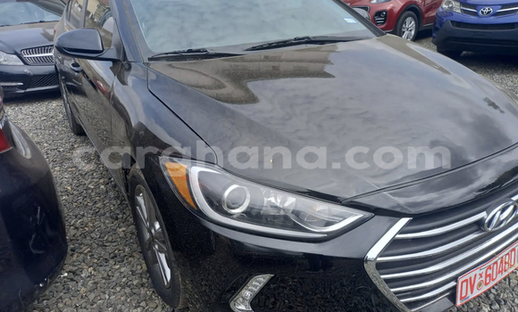 Sayi Na hannu Hyundai Elantra Black Mota in Accra a Greater Accra Sayi Na hannu Hyundai Elantra Black Mota in Accra a Greater Accra