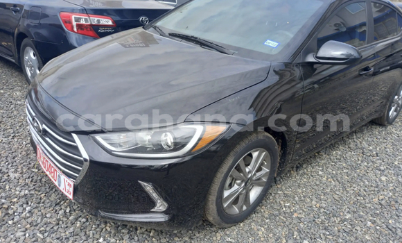 Sayi Na hannu Hyundai Elantra Black Mota in Accra a Greater Accra Sayi Na hannu Hyundai Elantra Black Mota in Accra a Greater Accra