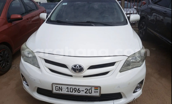 Buy Used Toyota Corolla White Car in Accra in Greater Accra