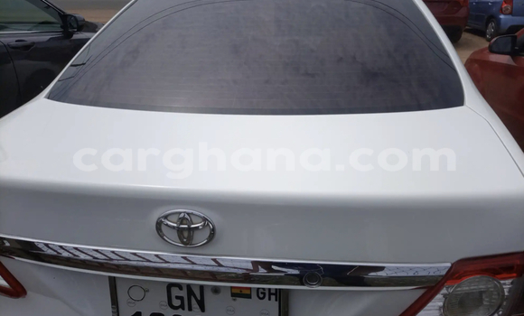 Buy Used Toyota Corolla White Car in Accra in Greater Accra Buy Used Toyota Corolla White Car in Accra in Greater Accra