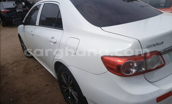 Buy Used Toyota Corolla White Car in Accra in Greater Accra Buy Used Toyota Corolla White Car in Accra in Greater Accra
