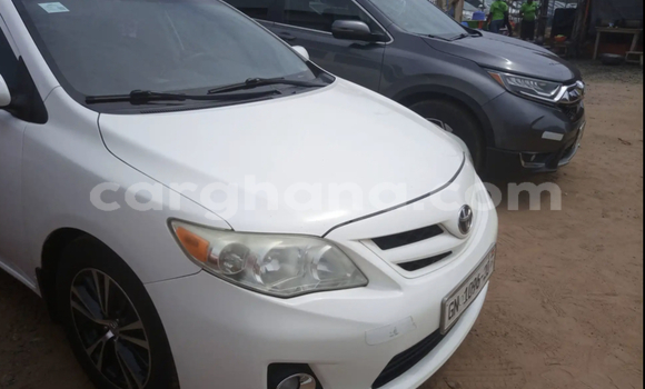 Buy Used Toyota Corolla White Car in Accra in Greater Accra Buy Used Toyota Corolla White Car in Accra in Greater Accra