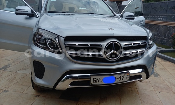 Buy Used Mercedes‒Benz GLS-klasse AMG Blue Car in Accra in Greater Accra