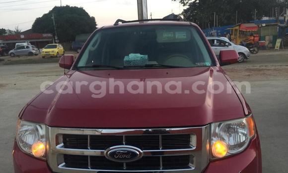 Buy Used Ford Escape Red Car in Tema in Greater Accra