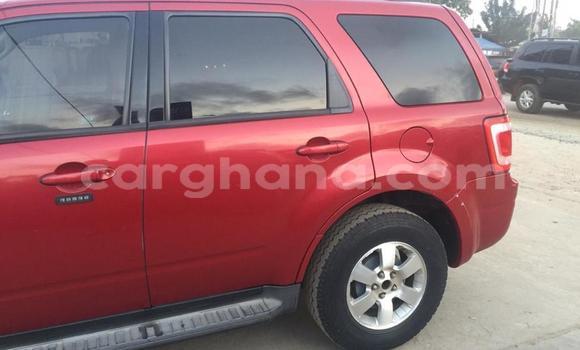 Buy Used Ford Escape Red Car in Tema in Greater Accra Buy Used Ford Escape Red Car in Tema in Greater Accra