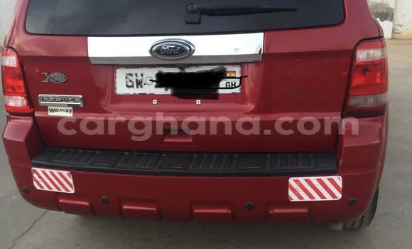 Buy Used Ford Escape Red Car in Tema in Greater Accra Buy Used Ford Escape Red Car in Tema in Greater Accra