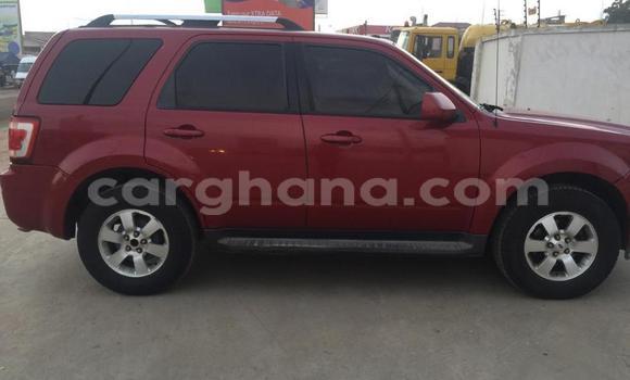 Buy Used Ford Escape Red Car in Tema in Greater Accra Buy Used Ford Escape Red Car in Tema in Greater Accra