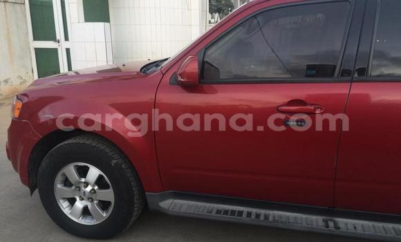 Buy Used Ford Escape Red Car in Tema in Greater Accra Buy Used Ford Escape Red Car in Tema in Greater Accra