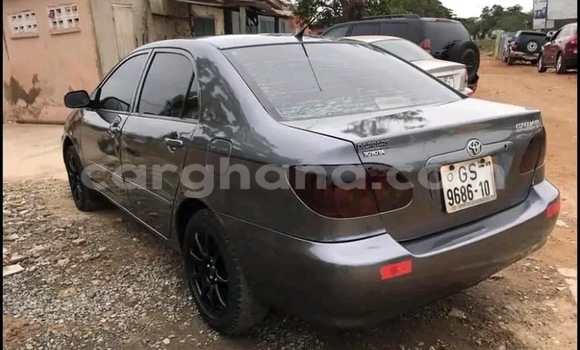 Buy Used Toyota Corolla Other Car in Accra in Greater Accra Buy Used Toyota Corolla Other Car in Accra in Greater Accra