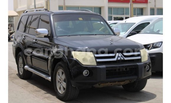 Buy Import Mitsubishi Pajero Black Car in Import - Dubai in Ashanti Buy Import Mitsubishi Pajero Black Car in Import - Dubai in Ashanti