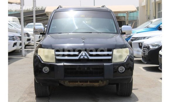 Buy Import Mitsubishi Pajero Black Car in Import - Dubai in Ashanti Buy Import Mitsubishi Pajero Black Car in Import - Dubai in Ashanti