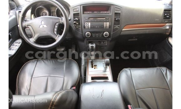 Buy Import Mitsubishi Pajero Black Car in Import - Dubai in Ashanti Buy Import Mitsubishi Pajero Black Car in Import - Dubai in Ashanti