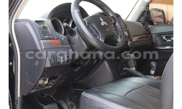 Buy Import Mitsubishi Pajero Black Car in Import - Dubai in Ashanti Buy Import Mitsubishi Pajero Black Car in Import - Dubai in Ashanti