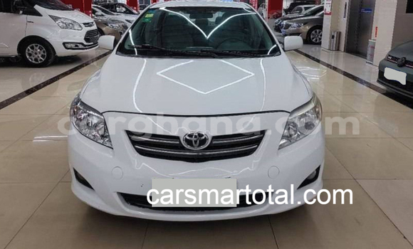Buy Used Toyota Corolla White Car in Adeiso in Eastern Buy Used Toyota Corolla White Car in Adeiso in Eastern