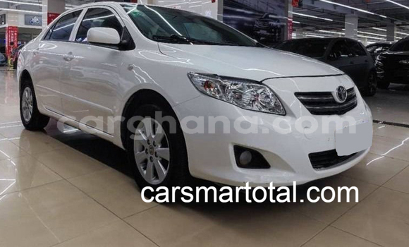 Buy Used Toyota Corolla White Car in Adeiso in Eastern Buy Used Toyota Corolla White Car in Adeiso in Eastern