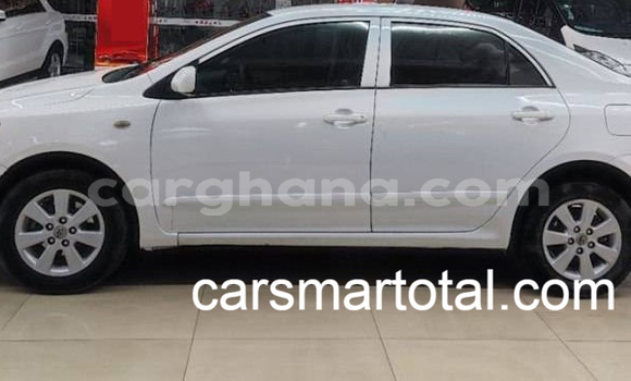 Buy Used Toyota Corolla White Car in Adeiso in Eastern Buy Used Toyota Corolla White Car in Adeiso in Eastern