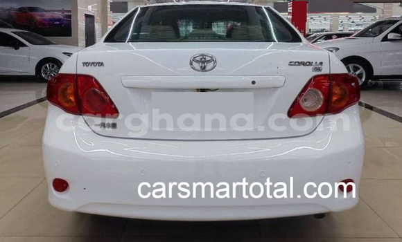 Buy Used Toyota Corolla White Car in Adeiso in Eastern Buy Used Toyota Corolla White Car in Adeiso in Eastern