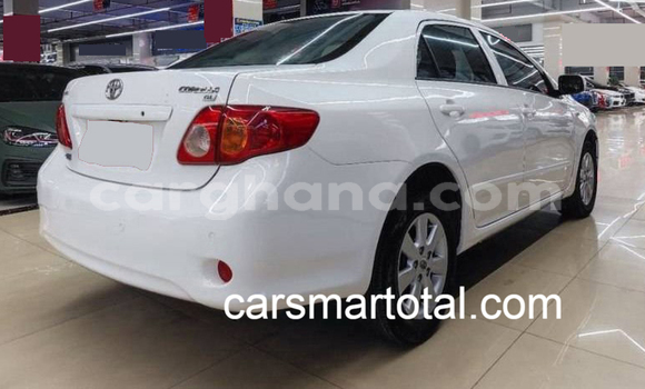 Buy Used Toyota Corolla White Car in Adeiso in Eastern Buy Used Toyota Corolla White Car in Adeiso in Eastern