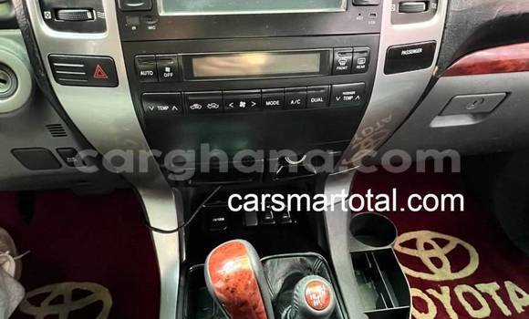 Buy Used Toyota Prado White Car in Accra in Greater Accra Buy Used Toyota Prado White Car in Accra in Greater Accra