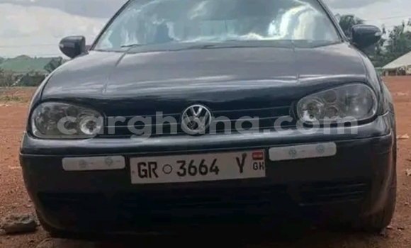 Buy Used Volkswagen Golf Black Car in Accra in Greater Accra