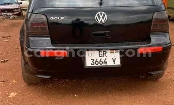 Buy Used Volkswagen Golf Black Car in Accra in Greater Accra Buy Used Volkswagen Golf Black Car in Accra in Greater Accra
