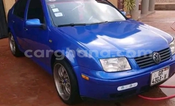 Buy Used Volkswagen Golf Blue Car in Accra in Greater Accra Buy Used Volkswagen Golf Blue Car in Accra in Greater Accra