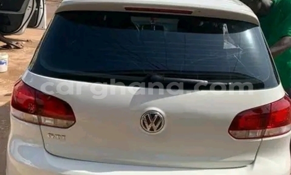 Buy Used Volkswagen Golf White Car in Accra in Greater Accra