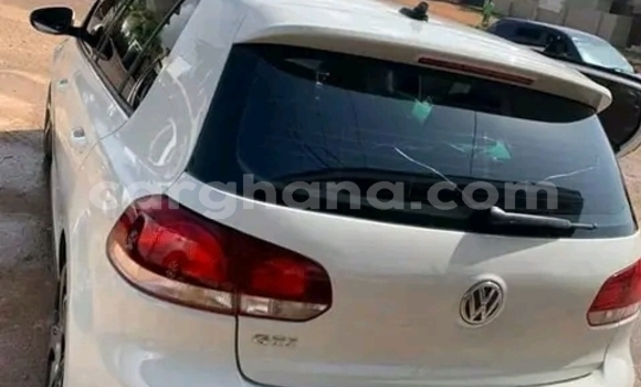 Buy Used Volkswagen Golf White Car in Accra in Greater Accra Buy Used Volkswagen Golf White Car in Accra in Greater Accra