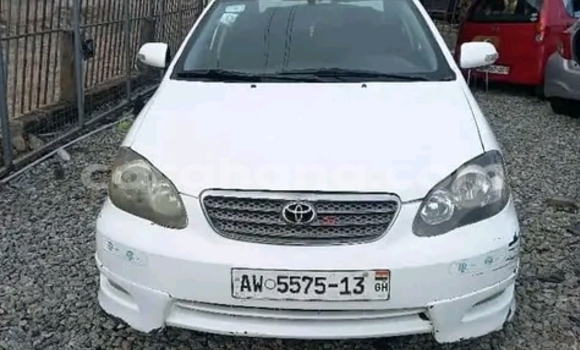 Buy Used Toyota Corolla White Car in Accra in Greater Accra