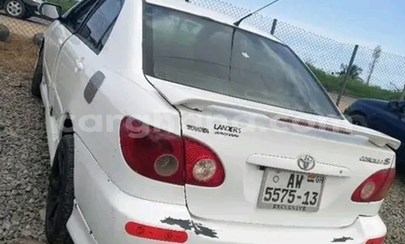 Buy Used Toyota Corolla White Car in Accra in Greater Accra Buy Used Toyota Corolla White Car in Accra in Greater Accra