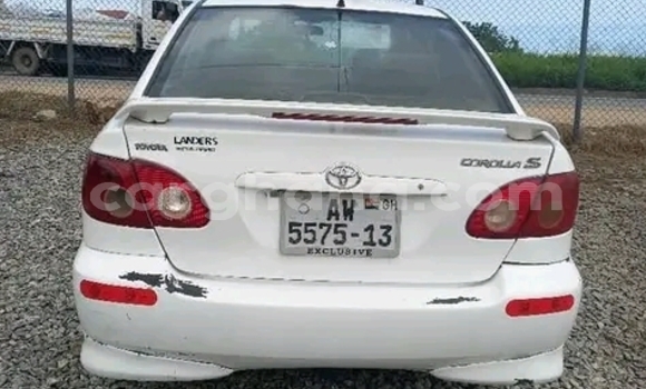 Buy Used Toyota Corolla White Car in Accra in Greater Accra Buy Used Toyota Corolla White Car in Accra in Greater Accra