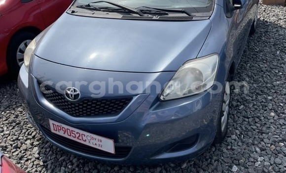 Buy Used Toyota Yaris Blue Car in Accra in Greater Accra Buy Used Toyota Yaris Blue Car in Accra in Greater Accra
