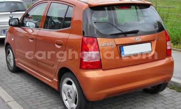 Buy Used Kia Rio Brown Car in Tema in Greater Accra Buy Used Kia Rio Brown Car in Tema in Greater Accra