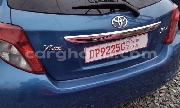 Ra Àlòkù Toyota Vitz Blue Ọkọ̀ in Accra ni Greater Accra