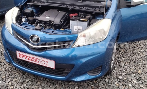 Buy Used Toyota Vitz Blue Car in Accra in Greater Accra Buy Used Toyota Vitz Blue Car in Accra in Greater Accra