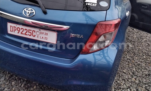 Buy Used Toyota Vitz Blue Car in Accra in Greater Accra Buy Used Toyota Vitz Blue Car in Accra in Greater Accra