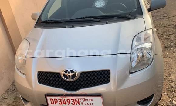 Buy Used Toyota Yaris Silver Car in Sekondi–Takoradi Metropolitan in Western
