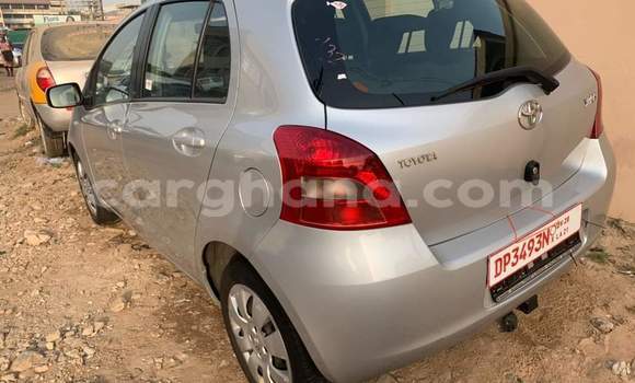 Buy Used Toyota Yaris Silver Car in Sekondi–Takoradi Metropolitan in Western Buy Used Toyota Yaris Silver Car in Sekondi–Takoradi Metropolitan in Western