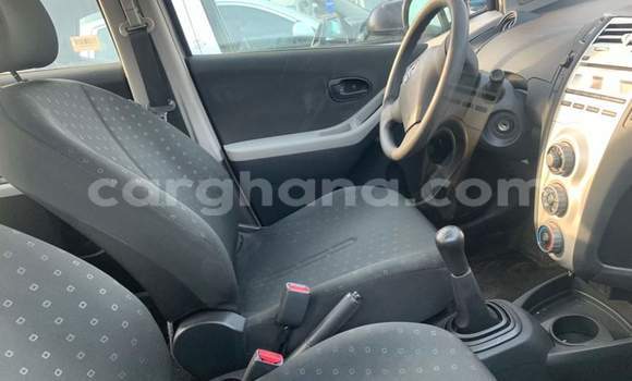 Buy Used Toyota Yaris Silver Car in Sekondi–Takoradi Metropolitan in Western Buy Used Toyota Yaris Silver Car in Sekondi–Takoradi Metropolitan in Western
