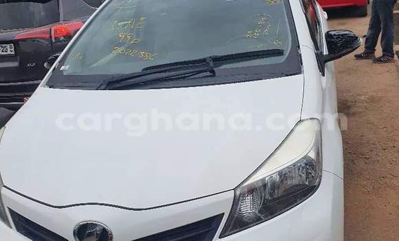 Ra Àlòkù Toyota Vitz funfun Ọkọ̀ in Sekondi–Takoradi Metropolitan ni Oorun Ra Àlòkù Toyota Vitz funfun Ọkọ̀ in Sekondi–Takoradi Metropolitan ni Oorun