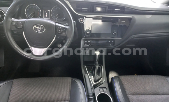 Sayi Na hannu Toyota Corolla Blue Mota in Accra a Greater Accra Sayi Na hannu Toyota Corolla Blue Mota in Accra a Greater Accra