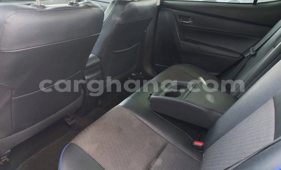 Sayi Na hannu Toyota Corolla Blue Mota in Accra a Greater Accra Sayi Na hannu Toyota Corolla Blue Mota in Accra a Greater Accra