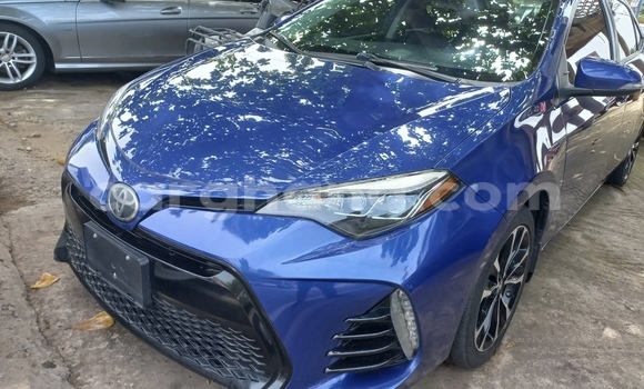 Sayi Na hannu Toyota Corolla Blue Mota in Accra a Greater Accra Sayi Na hannu Toyota Corolla Blue Mota in Accra a Greater Accra