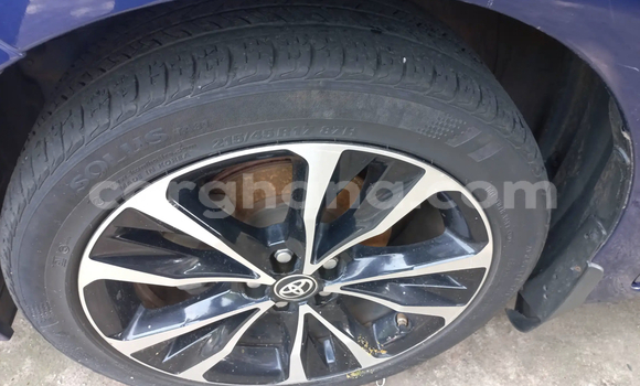 Sayi Na hannu Toyota Corolla Blue Mota in Accra a Greater Accra Sayi Na hannu Toyota Corolla Blue Mota in Accra a Greater Accra