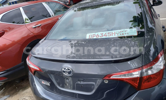 Sayi Na hannu Toyota Corolla Sauran Mota in Accra a Greater Accra Sayi Na hannu Toyota Corolla Sauran Mota in Accra a Greater Accra