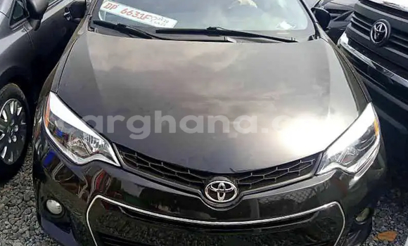 Buy Used Toyota Corolla Black Car in Accra in Greater Accra