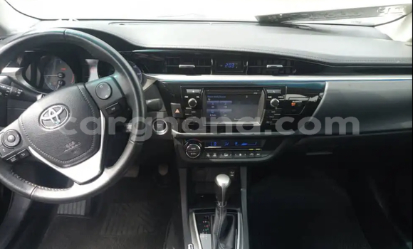 Sayi Na hannu Toyota Corolla Black Mota in Accra a Greater Accra Sayi Na hannu Toyota Corolla Black Mota in Accra a Greater Accra